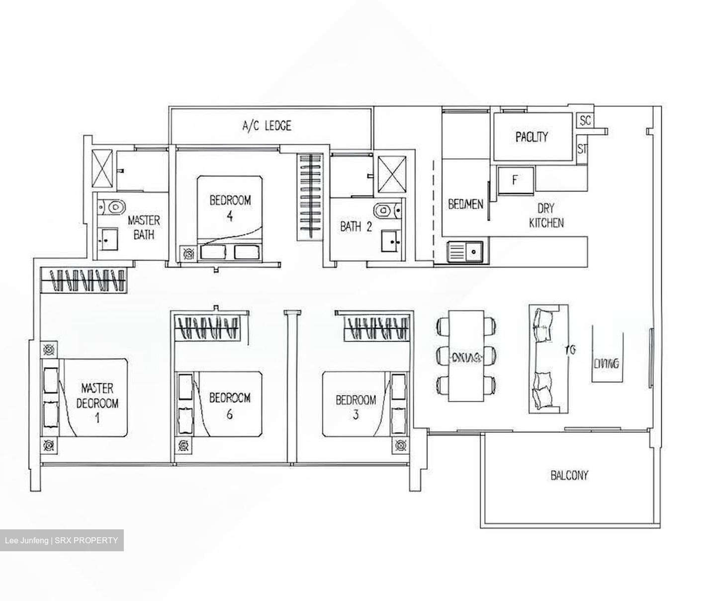 Twin Waterfalls (D19), Condominium #630724481